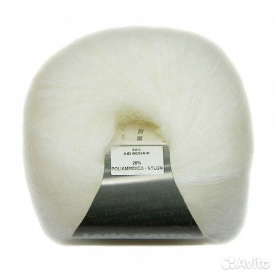 Пряжа мохер