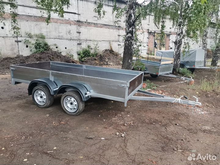Прицеп легковой 2 оси алтай 3х1.5 тент аэро