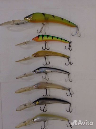 Воблеры для троллинга
