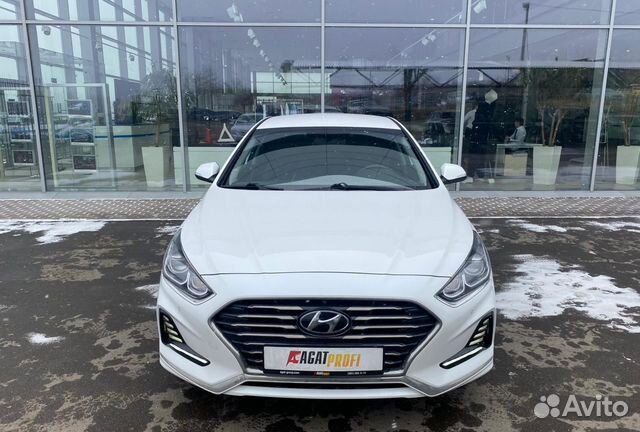 Hyundai Sonata 2.0 AT, 2018, 94 240 км