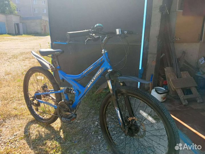 Велосипед maxxpro sensor 24