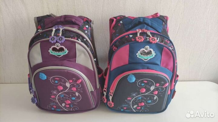 Рюкзак школьный для девочки. Новые