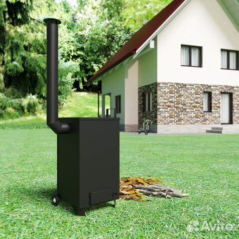 Печь для сжигания мусора псм-1