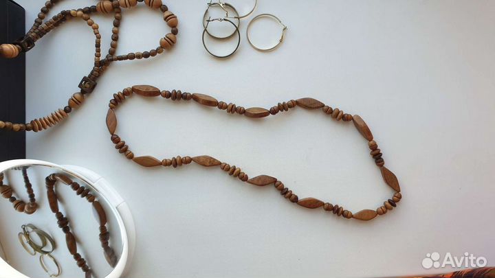 Деревянные бусы
