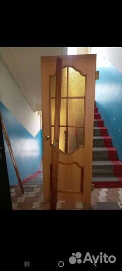 Межкомнатные двери бу 70 см и 80 см