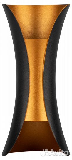 Б0054420 Декоративная подсветка эра WL42 BK+GD све