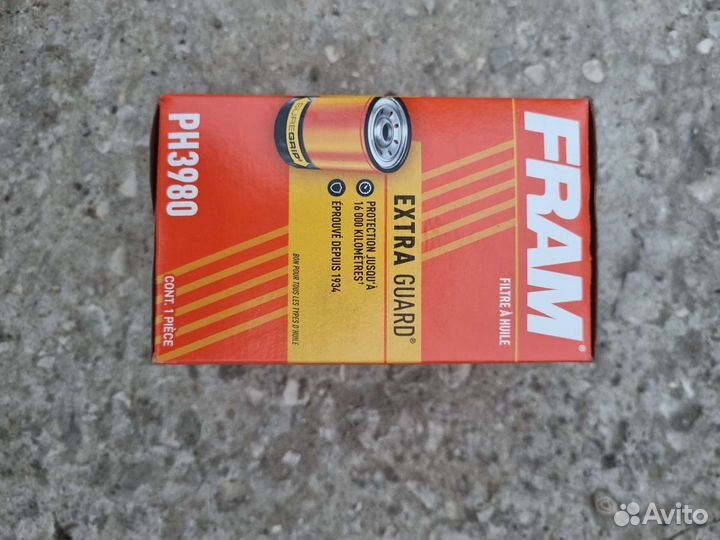 Фильтр масляный mercrauser 4.3