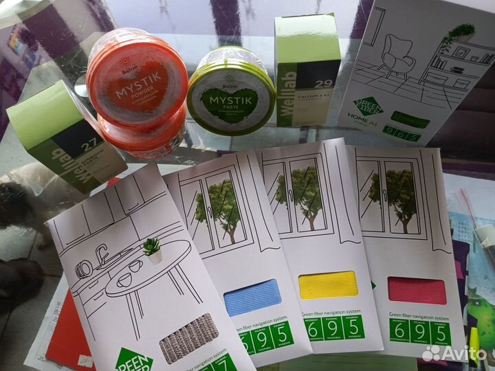 Товары фирмы гринвей