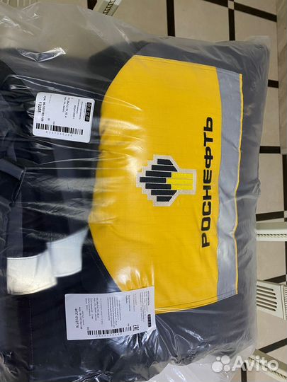 Спецодежда рабочая одежда зимняя роснефть