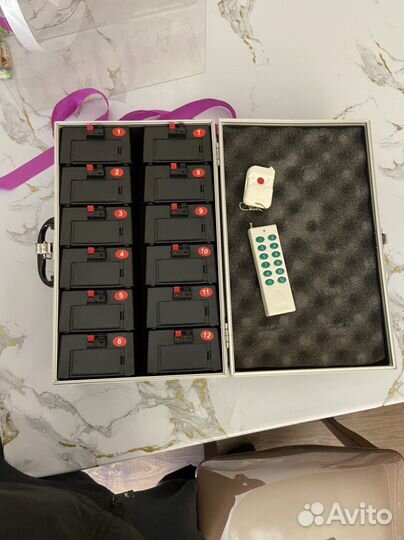 Генератор тяжелого дыма