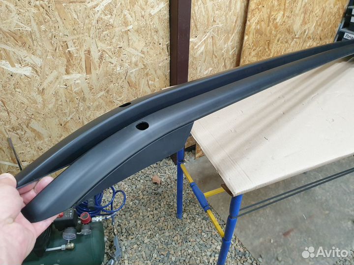 Рейлинги Fiat Doblo 1 2001-2009 длинная база