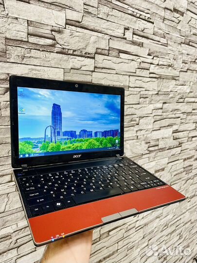 Компактный ноутбук с гарантием