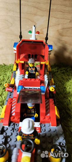 Лего пожарный корабль / Лего Сити