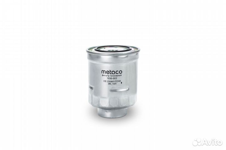 Metaco 1030-002 Фильтр топливный mazdatoyota 2.24