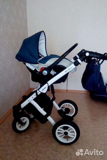 Коляска Verdi faster 3 в 1