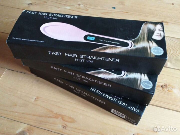 Выпрямитель для волос, электрическая расческа