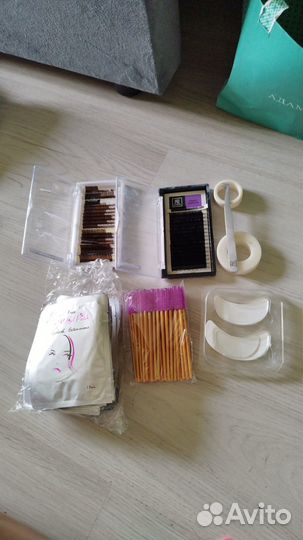 Продам набор для наращивания ресниц