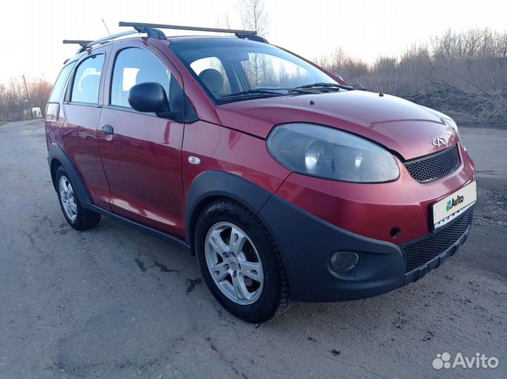Chery IndiS (S18D) 1.3 МТ, 2011, 170 577 км