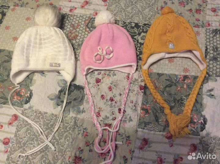 Шапки для девочки