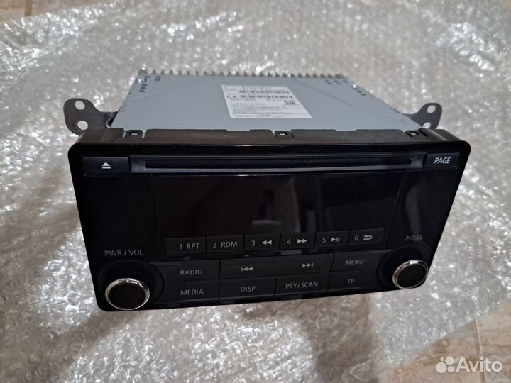 Автомагнитола mitsubishi outlander 3