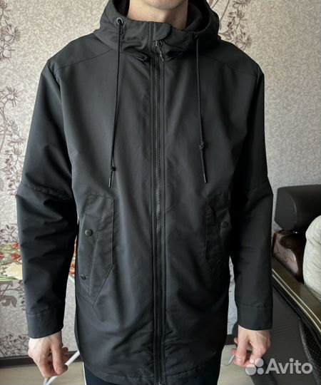 Парка демисезонная мужская Reebok