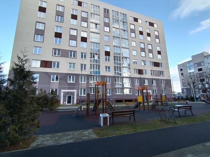 1-к. квартира, 37,7 м², 1/9 эт.