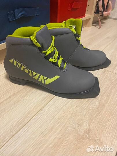 Беговые лыжи Inovik, ботинки 38 размер