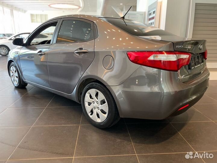 Kia Rio 1.4 AT, 2014, 153 000 км