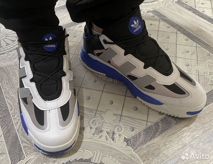 Кроссовки adidas niteball размеры 41-46