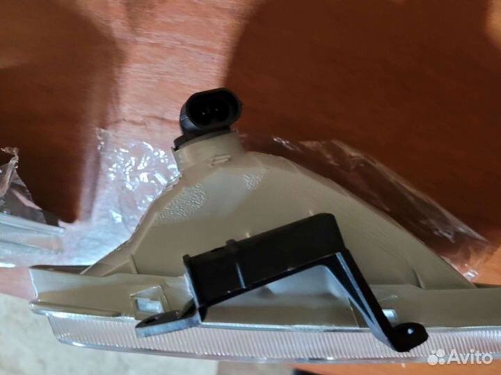 Противотуманные фары hyundai accent tagaz