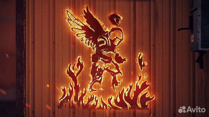 Панно на стену CS GO, CS 2