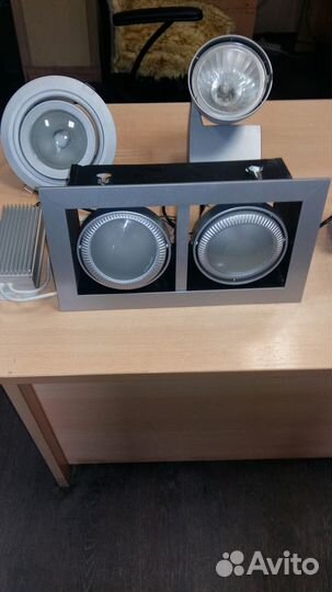 Трековые и встраиваемые светильники