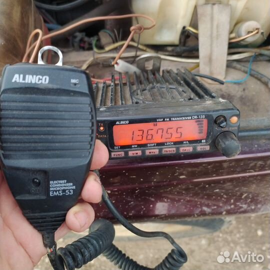 Радиостанция alinco dr-135 fx
