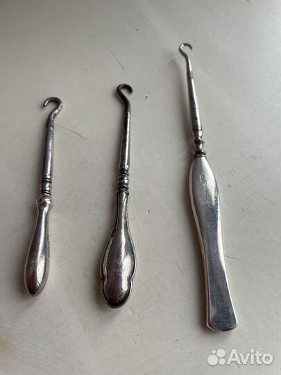 Крючки для кодлеров. Серебро. Англия