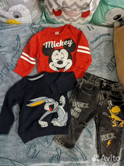 Детская одежда для мальчиков 68 74