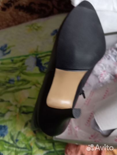 Сапоги женские натуральная кожа 38