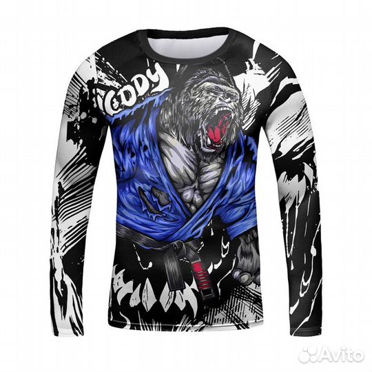 Рашгард детский для мма cody lundin CL16210 gorill