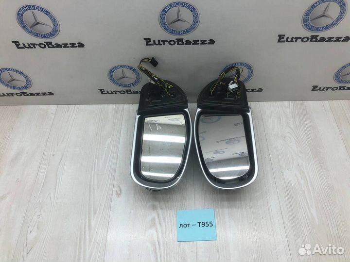 Зеркало заднего вида Mercedes W203