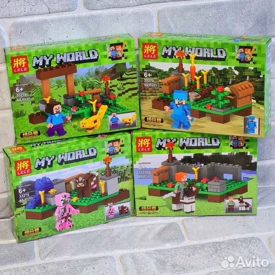 Конструктор Майнкрафт