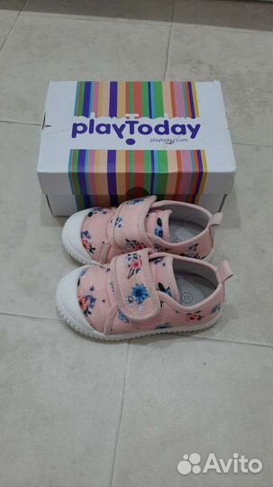 Кеды для девочки