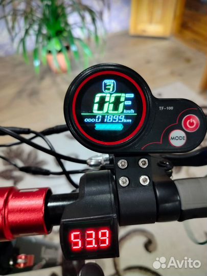 Электросамокат kugoo max speed бу