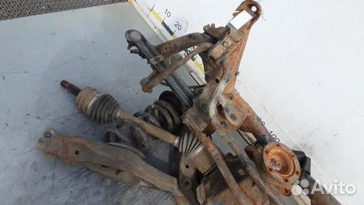 Мост задний mitsubishi pajero 4 (XNI18L801)