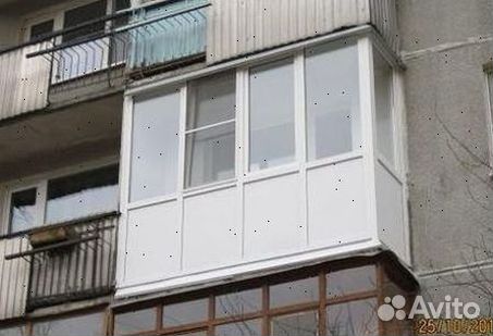 Балкон под ключ