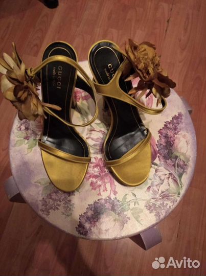 Босоножки Gucci