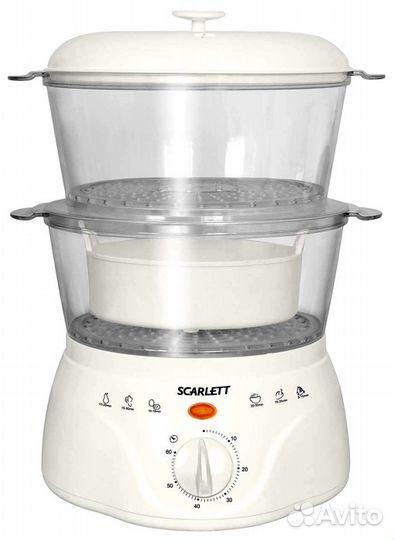 Пароварка Scarlett SC-142 новая