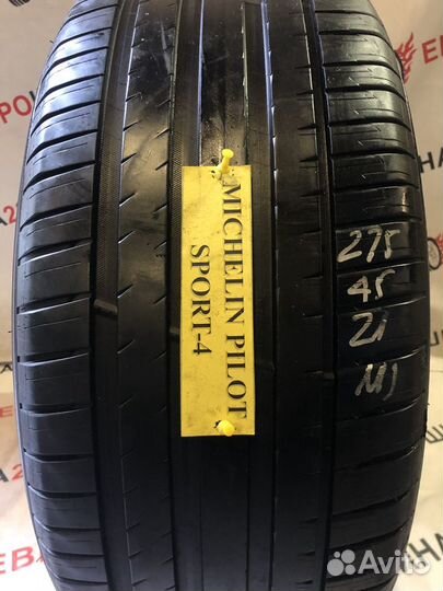 Michelin Pilot Sport 4 SUV 275/45 R21 111Y