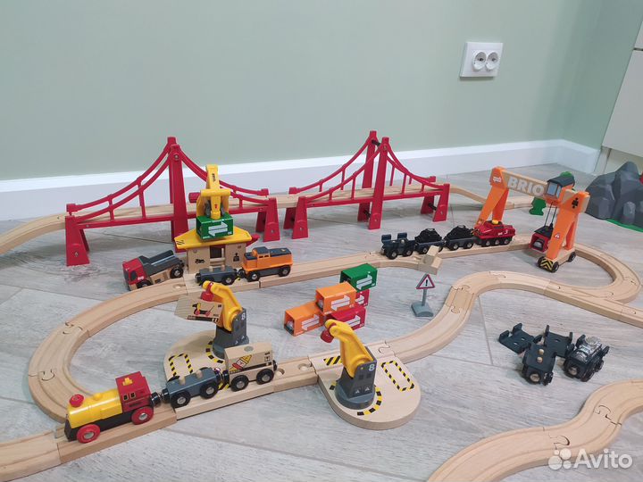 Brio железная дорога