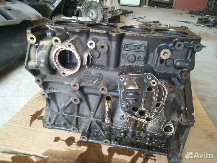 Блок Целиндров Фольксваген Пассат б 5+ 1.8 т