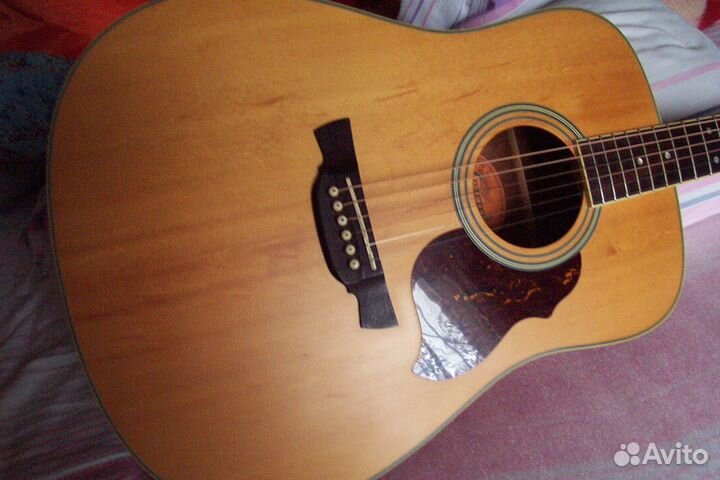 Акустическая гитара Crafter D6N Корея