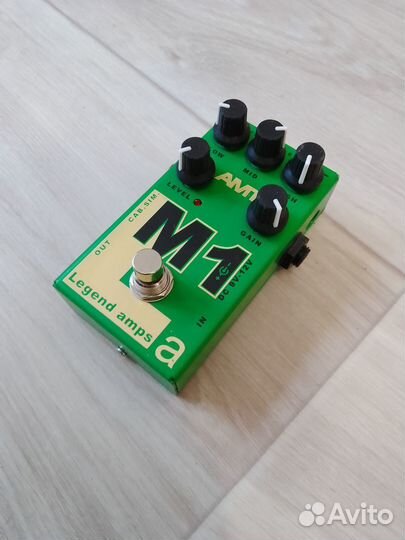Гитарные педали AMT legend amps ISP Yerasov Gamma